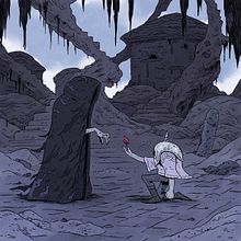 Culto oscuro. Un progetto di Illustrazione tradizionale, Character design, Belle arti e Arte concettuale di Miguel Martínez Barbero - 10.06.2022