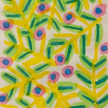 My project for course: Botanical Patterns in a Sketchbook: Conquer the Blank Page. Un proyecto de Ilustración tradicional, Pattern Design, Ilustración botánica y Sketchbook de Gillian Jackson - 09.06.2022