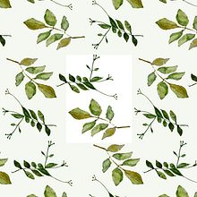 Mi proyecto del curso: Creación de patrones botánicos a partir de un dibujo. Een project van Digitale illustratie,  Botanische illustratie y Digitale tekening van Selva Acuña - 10.06.2022