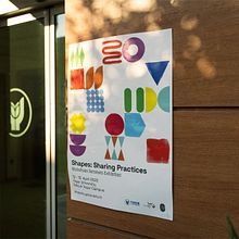 Shapes: Sharing Practises . % Orkun Destici tarafından hazırlanan Konsept Sanatı, Grafik Tasarım, Ve Poster Tasarımı projesi - 06.10.2022