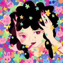 Headspace . Een project van Traditionele illustratie van Adriana Rodriguez - 16.09.2021