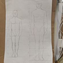Meu projeto do curso: Ilustração para quadrinhos: a anatomia de um super-herói. Traditional illustration, Character Design, Comic, Pencil Drawing, and Figure Drawing project by e09487138 - 06.10.2022