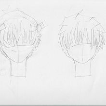 Mi proyecto del curso: Creación de personajes manga Ein Projekt aus dem Bereich Traditionelle Illustration, Design von Figuren, Comic und Manga von santiaruba - 02.06.2022