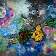 Mi proyecto del curso: Técnicas modernas de acuarela. Un projet de Illustration traditionnelle, Beaux Arts, Peinture , et Aquarelle de Adelina Santos Rodríguez - 09.06.2022