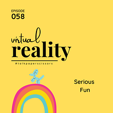 058-062: Virtual Reality (Reflections in Teaching). Education, Design, Stor, telling, and Podcasting project by Diana Varma - 06.18.2021