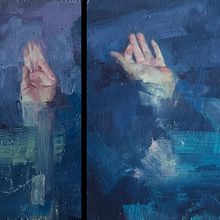 Caribbean Melancholia . Oil Painting, Acr, lic Painting, Painting, Watercolor Painting, Traditional illustration, Design, Arts, and Crafts project by Pedro Covo - 06.10.2022