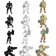 Mi proyecto del curso: Introducción al diseño de personajes para animación y videojuegos. Traditional illustration, Animation, Character Design, Video Games, and Game Design project by Sergio Emmanuel Ramirez - 06.11.2022