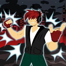 Diseño de Personaje Rockero. Een project van Traditionele illustratie, Ontwerp van personages y  Art direction van Wladimir Avilés Gálvez - 09.06.2019