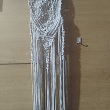 Mi proyecto del curso: Técnicas de macramé circular. Arts, Crafts, Decoration, Fiber Arts, Macramé, and Textile Design project by Carmen Gloria Massa Parada - 06.11.2022