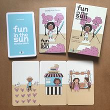My project for course: Illustrated Deck of Cards Creation. Een project van  Ontwerp, Traditionele illustratie, Grafisch ontwerp, Digitale illustratie y Verhaallijn van Lisa Davis Palmer - 16.05.2022