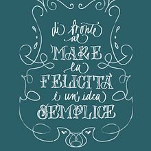 Il mare Ein Projekt aus dem Bereich Digitales Lettering und Lettering von Chiara Bacchini - 10.06.2022