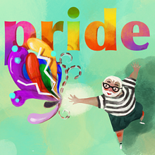 Have a nice Pride!. Un progetto di Illustrazione tradizionale e Illustrazione digitale di Gianluca Manna - 11.06.2022
