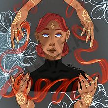 Poder  Ein Projekt aus dem Bereich Traditionelle Illustration von Julia Ramos Valera - 11.06.2022