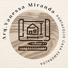 PORTAFOLIO CASA ESMERALDA . Design, Interior Architecture, and ArchVIZ project by Vanessa Miranda Moreno - 01.12.2022