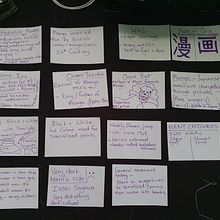 My project for course: Sketchnoting 101: Drawing as a Communication Tool. Traditional illustration, Creative Consulting, Lettering, Creativit, Drawing, Portfolio Development, Communication, H, and Lettering project by Gigi Allen - 06.11.2022