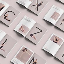 Ballet alphabet. Editorial Design, Graphic Design, T, pograph, and Photograph project by Filipa Condez - 06.11.2022