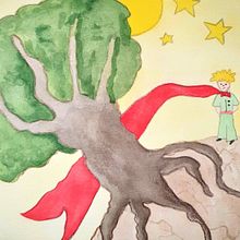 Mon projet du cours : Illustration pour enfants à l’aquarelle. Traditional illustration, Fine Arts, Painting, Drawing, Watercolor Painting, and Children's Illustration project by Barbey Carole - 06.11.2022