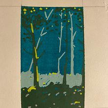 Arbres . Un progetto di Illustrazione tradizionale di Caroline Grégoire - 11.06.2022