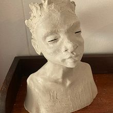 My project for course: Introduction to Clay Figurative Sculpture. Projekt z dziedziny  Sztuki piękne i Rzeźba użytkownika jiljarvis - 11.06.2022