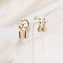 Pearl Hoop Charms. Jewelr, Design, Fashion Design, and Product Photograph project by Maike Siegel - 05.20.2022