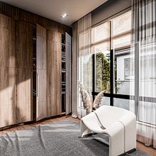Proposed Interior Design of a 2-Storey Residence. Interior Design, Interior Architecture, Architecture, 3D Modeling, ArchVIZ, Architectural Illustration, and 3D Design project by Stephen Michael Chan - 04.30.2022