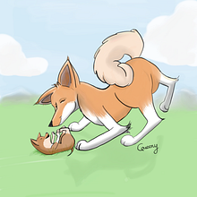 Mon projet du cours : Personnages animaux à l’aquarelle pour livres jeunesse. Un progetto di Illustrazione tradizionale, Belle arti, Pittura, Disegno, Pittura ad acquerello, Illustrazione infantile e Narrativa di Nathalie - 09.06.2022