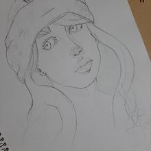 Meu projeto do curso: Caderno de retratos: explore o rosto humano Ein Projekt aus dem Bereich Skizzenentwurf, Zeichnung, Porträtzeichnung, Artistische Zeichnung und Sketchbook von Larissa Gomes - 11.06.2022