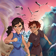 Proyecto Portadas. Un proyecto de Ilustración tradicional, Diseño editorial y Literatura infantil						 de Marina García - 11.06.2022