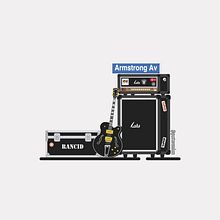 :: Rancid || Flat Design :: . Graphic Design, Design, and Logo Design project by Gustavo Solís Núñez - 06.12.2022