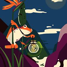 Mi proyecto del curso: Técnicas profesionales de ilustración: del boceto al acabado vectorial Ein Projekt aus dem Bereich Traditionelle Illustration, Vektorillustration, Zeichnung und Digitale Illustration von paulina_ruiz_nav - 12.06.2022