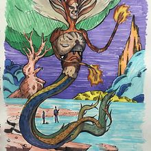 Salio espontaneo  . Ilustrație tradițională de ignacioposadas85 - 06.12.2022