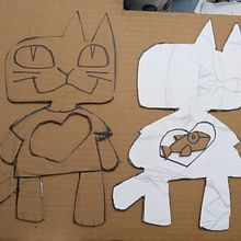 Mi proyecto del curso: Misu, a short way to call cats in Venezuela/Papel maché para principiantes: esculpe un personaje colorido. Un progetto di Character design, Design di giocattoli, Art to, Illustrazione tradizionale e Artigianato di johny abreu - 12.06.2022