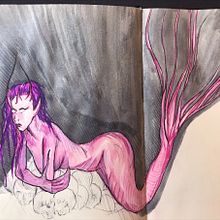 My project for course: Fantasy Sketchbook: Draw Characters from Imagination. Un proyecto de Ilustración tradicional, Creatividad, Dibujo y Sketchbook de Joakim Rollin - 12.06.2022