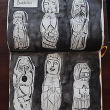 My project for course: Sketchbook Illustration for Collecting Ideas. Artes plásticas, Criatividade, Desenho a lápis, Desenho, e Sketchbook projeto de majka13-79 - 12.06.2022