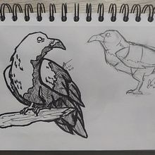 My project for course: Daily Sketching for Creative Inspiration. Projekt z dziedziny Trad, c, jna ilustracja, Sketching, Kreat, wność,  R, sunek i Sketchbook użytkownika Andżelika Madeła - 12.06.2022
