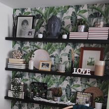 Mi proyecto del curso: Aplicación de papel pintado para diseñar espacios . Arte și meșteșuguri, Arhitectură de interior, Design interior, Decorațiuni, Decorațiuni interioare, DIY și Design cu amănuntul de marsofiana - 06.12.2022