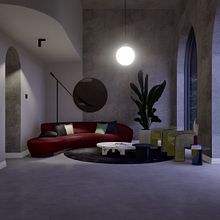 Mi proyecto del curso: Fotorrealismo de espacios interiores con Lumion desde cero. Architecture, 3D Modeling, Digital Architecture, 3D Design, and ArchVIZ project by Sara González - 06.12.2022