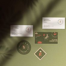 Elevine Field & Flora. Un projet de Design , Br, ing et identité , et Design graphique de Kevin Craft - 12.06.2022