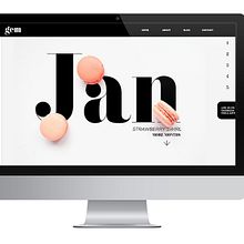 Gem Bakery Website. Un progetto di Web design, Br, ing, Br, identit e Design di loghi di Kevin Craft - 12.06.2022