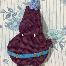 Mi proyecto del curso: Amigurumis: diseña y crea personajes en 2D. Un progetto di Design di accessori, Artigianato, Fiber Art, Uncinetto e Textile Design di Andrea Lopez - 12.06.2022
