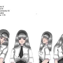 Mi proyecto del curso: Creación de personajes manga. Traditional illustration, Character Design, Comic, and Manga project by Ale - 06.12.2022