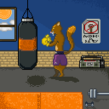 Mon projet du cours : Introduction au character design en pixel art. Character Design, Pixel Art, Video Games, and Game Design project by Janik Carrier - 06.12.2022