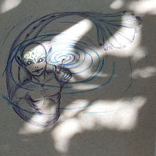 Mi proyecto del curso: Sketchbook fantástico: dibuja personajes desde la imaginación. Un proyecto de Ilustración tradicional, Creatividad, Dibujo y Sketchbook de Miriam JT - 13.06.2022