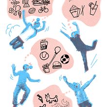 Mi proyecto del curso: Ilustración original de tu puño y tableta. Projekt z dziedziny Trad, c, jna ilustracja,  R, sunek, Ilustracja c, frowa, R, sunek c i frow użytkownika Yván Andrés Solari Macedo - 13.06.2022