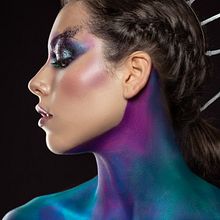 Masterclas de Beauty Editorial en Feria de Andalucía de la Belleza y la Moda. Projekt z dziedziny Fotografia stud i jna użytkownika Lucía Izquierdo Abellán - 26.03.2022