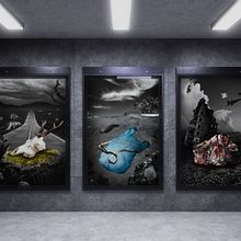 Collage digitale su Photoshop: composizione ed effetti visivi - Giulia. Un projet de Photographie, Collage, Retouche photographique, Photographie artistique, Composition photographique , et Photomontage de Giulia Gadaleta - 13.06.2022