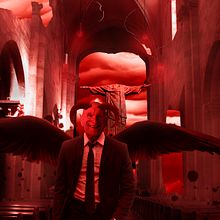 Mi proyecto del curso: Pecado Sagrado. Photograph, Photograph, Post-production, VFX, Photo Retouching, Fine-Art Photograph, Photographic Composition, and Photomontage project by Lucio Pérez Salafia - 06.12.2022