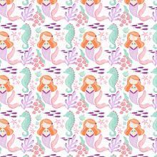 Meu projeto do curso: Design de padrões ilustrados. Design, Traditional illustration, Pattern Design, and Printing project by Janyne Azevedo - 06.05.2022