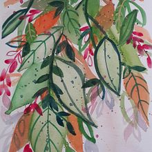 My project for course: Artistic Floral Watercolor: Connect with Nature. Traditional illustration, Painting, Watercolor Painting, and Botanical Illustration project by andreawebster - 06.13.2022