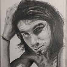 My project for course: Realistic Portrait with Graphite Pencil . Ilustrasi tradisional, Seni Rupa, Membuat sketsa, Gambar Pensil, Menggambar, Menggambar Potret, Gambar Realistis, Menggambar Artistik, Dan Gambar Gambar proyek oleh lestertroughton - 06.09.2022